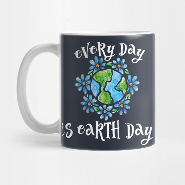 Every day is earth day by bubbsnugg